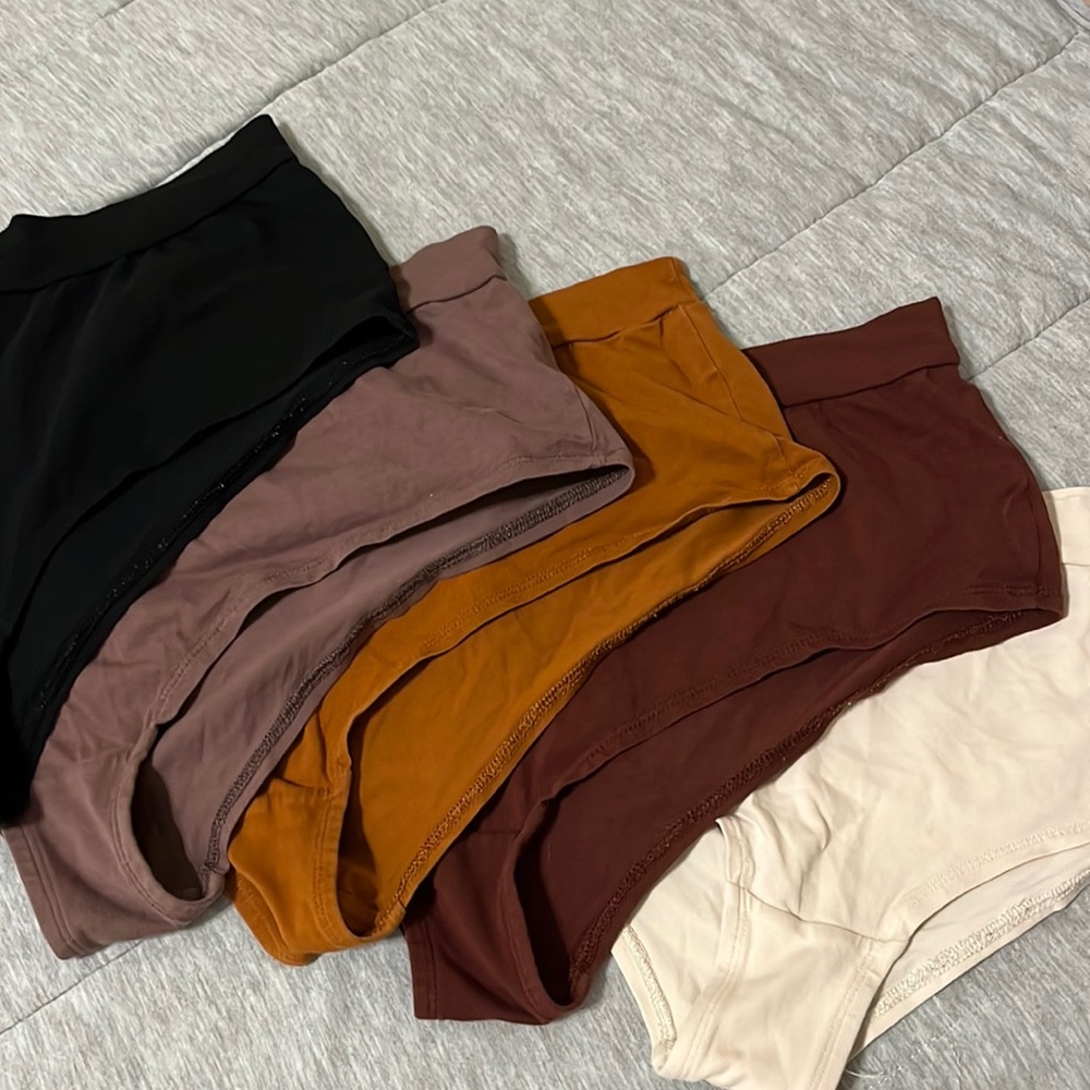 5 Pack of Organic Undies